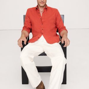 Standard-Fit Flannel Shirt