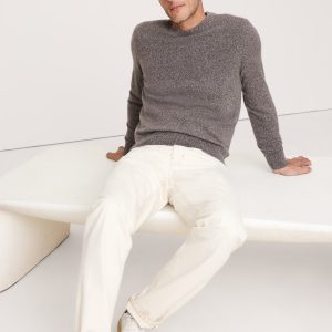 Cashmere Crew-Neck Sweater