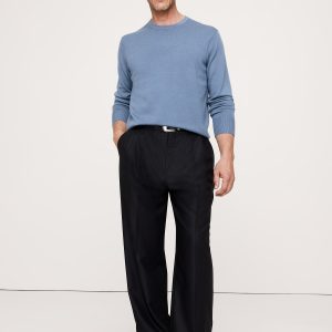 Merino Crew-Neck Sweater