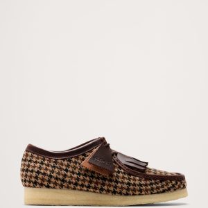 Harris Tweed Wallabee Shoe by Clark's Originals