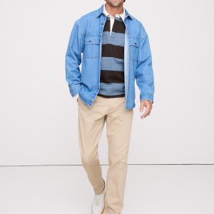 Athletic Italian-Stretch Chino