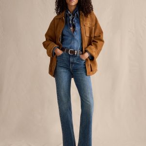 High-Rise Bootcut Jean