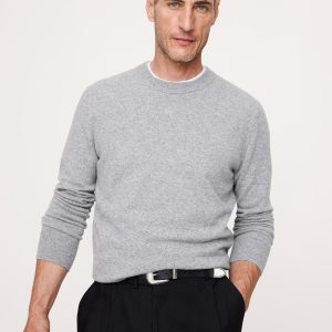 Cashmere Crew-Neck Sweater