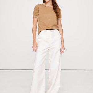 Slim Vintage Cotton Crew-Neck T-Shirt