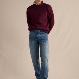 Straight Luxe Traveler Jean