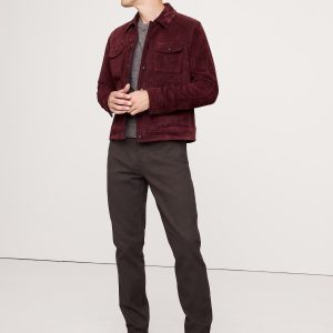Slim Heather Traveler Pant