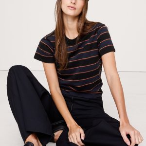 Vintage Cotton Crew-Neck T-Shirt