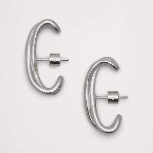 Knotted Ear Cuff With Post Backs