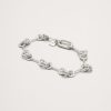 Double Ring Chain Bracelet