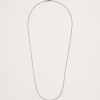 2mm Sterling Silver Cuban Chain by Miansai