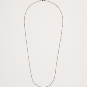 2mm Sterling Silver Cuban Chain by Miansai