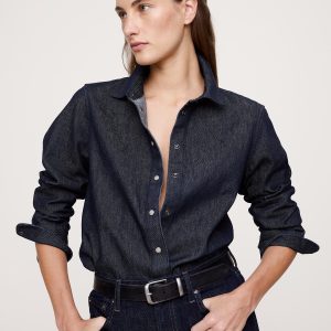 The Everyday Denim Shirt
