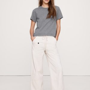 Vintage Cotton Crew-Neck T-Shirt