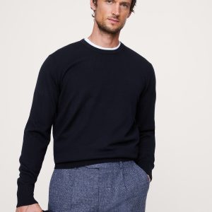 Merino Crew-Neck Sweater