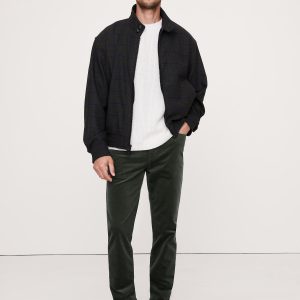 Slim Stretch-Corduroy Traveler Pant
