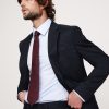 Signature Italian Houndstooth Suit Jacket