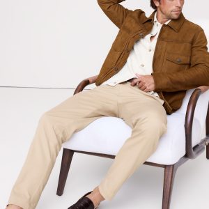 Slim Italian-Stretch Chino
