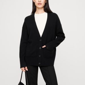 Boyfriend Cashmere Cardigan