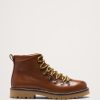 Burnished Leather Alpine Boot
