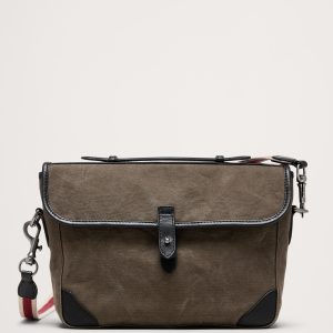 Canvas & Leather Camera Bag