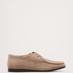 Suede Derby Shoe