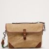Canvas & Leather Camera Bag