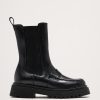 Italian Leather Penny Chelsea Boot