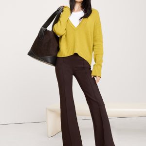 Crop Flare Everywhere Ponte Pull-On Pant