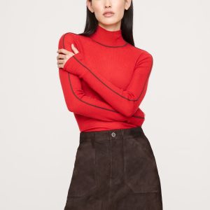 Featherweight Cashmere Turtleneck