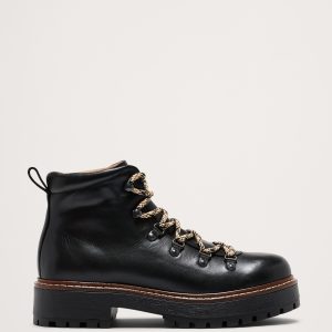 Italian Leather Alpine Boot