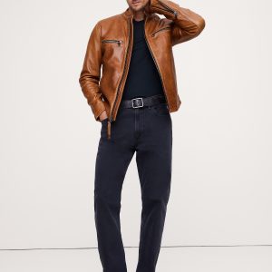 Leather Biker Jacket