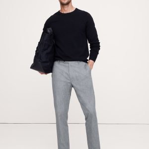 Slim Wrinkle-Resistant Dress Pant