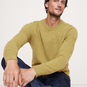 Cashmere Crew-Neck Sweater
