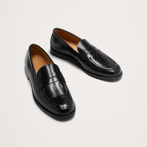 Leather Penny Loafer