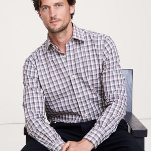 Standard-Fit Wrinkle-Resistant Dress Shirt