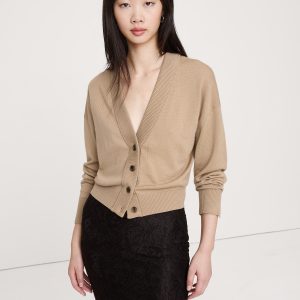 Merino Cardigan Sweater