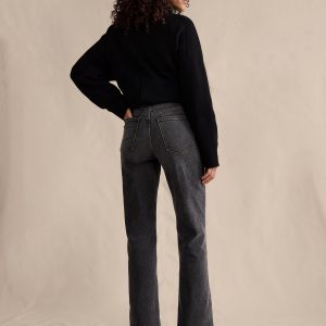 High-Rise Bootcut Jean