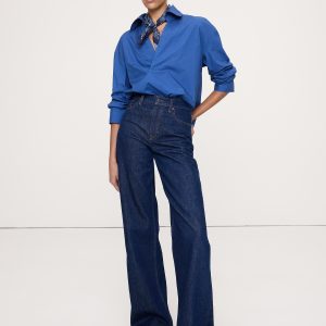 Long-Sleeve Popover Tunic