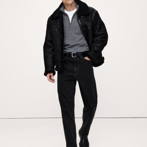 Shearling Aviator Jacket