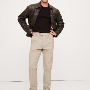 Slim Wrinkle-Resistant Dress Pant