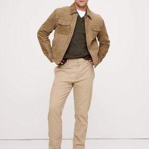 Slim Brushed Traveler Chino