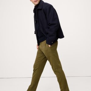 Slim Brushed Traveler Chino