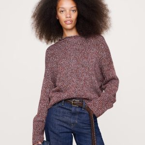 Cotton Roll-Neck Sweater