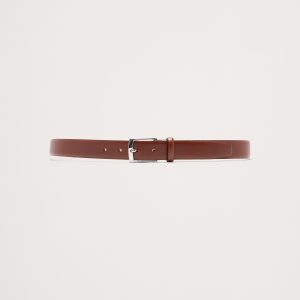 Leather Dress Belt