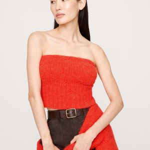 Italian Alpaca-Blend Tube Top