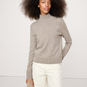 Cashmere Turtleneck Sweater