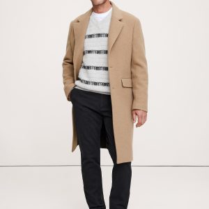 Slim Brushed Traveler Chino