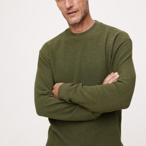 Relaxed Jersey Crew-Neck T-Shirt