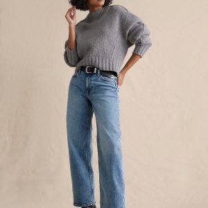 Mid-Rise 90S Loose Jean