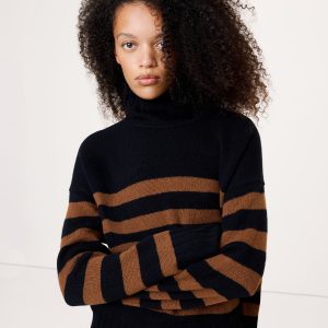 Cashmere Turtleneck Sweater